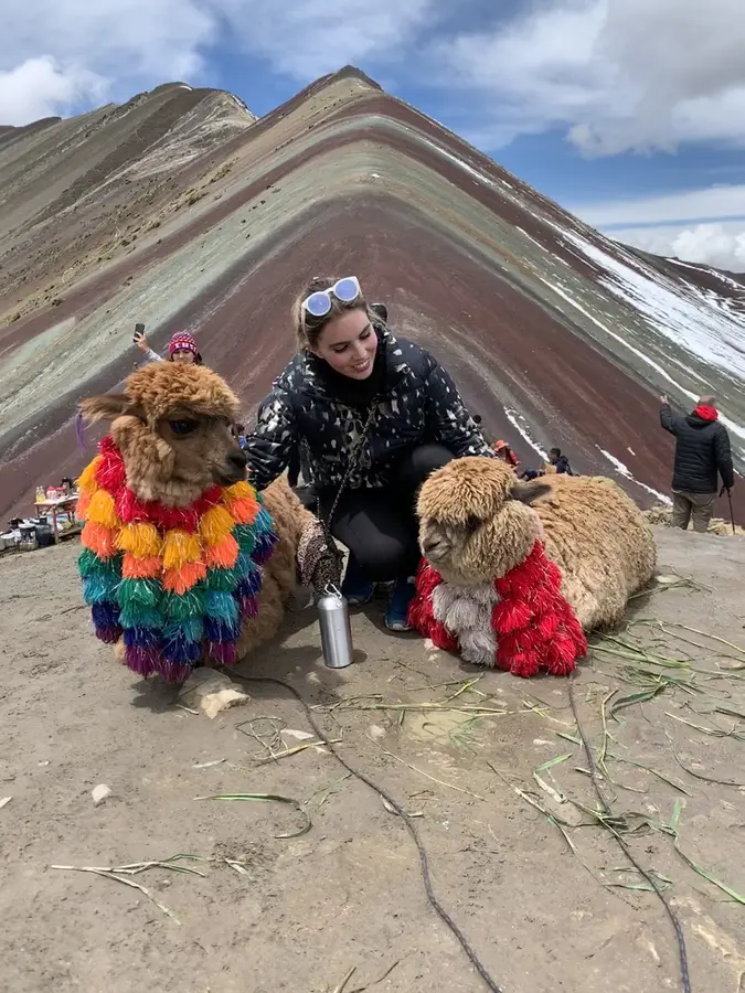 Rainbow Mountain · Peru